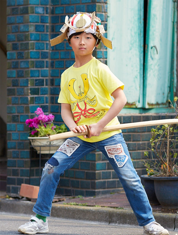 かぶとキッズTシャツ