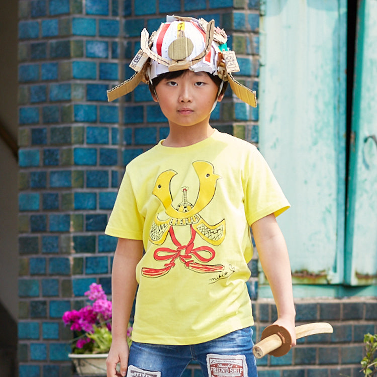かぶとキッズTシャツ