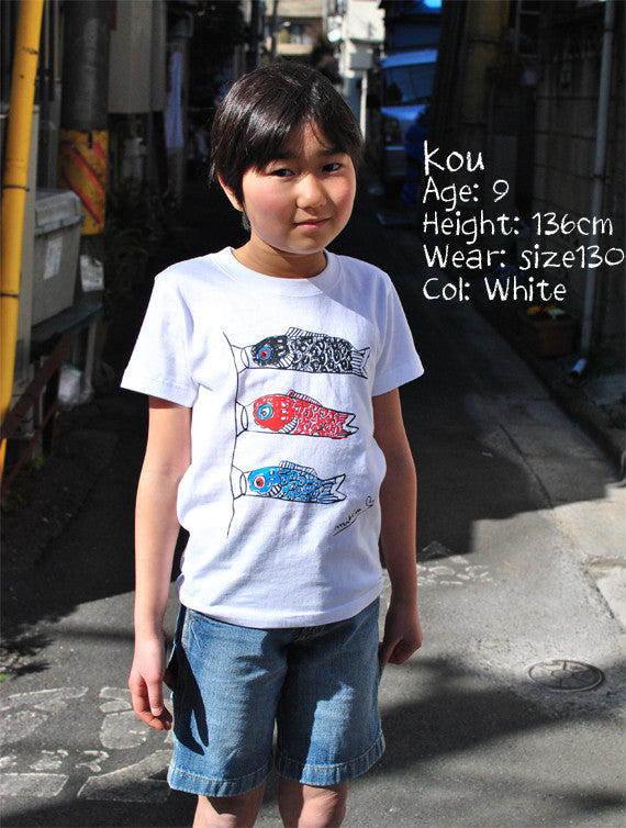 こいのぼりキッズTシャツ