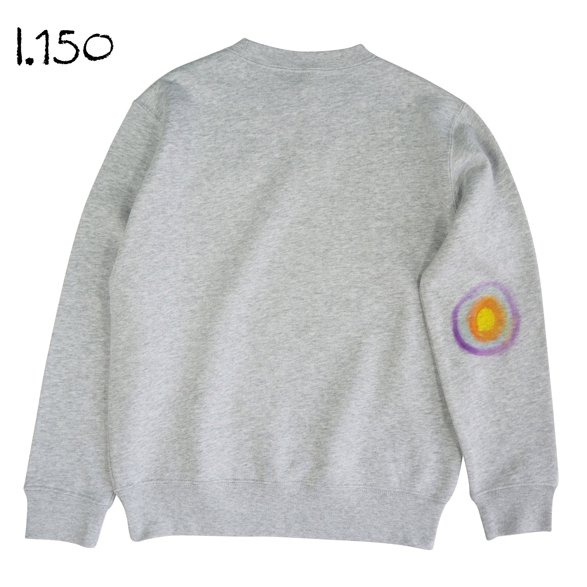 Mikioのはくとうわしトレーナー キッズ150サイズ-l