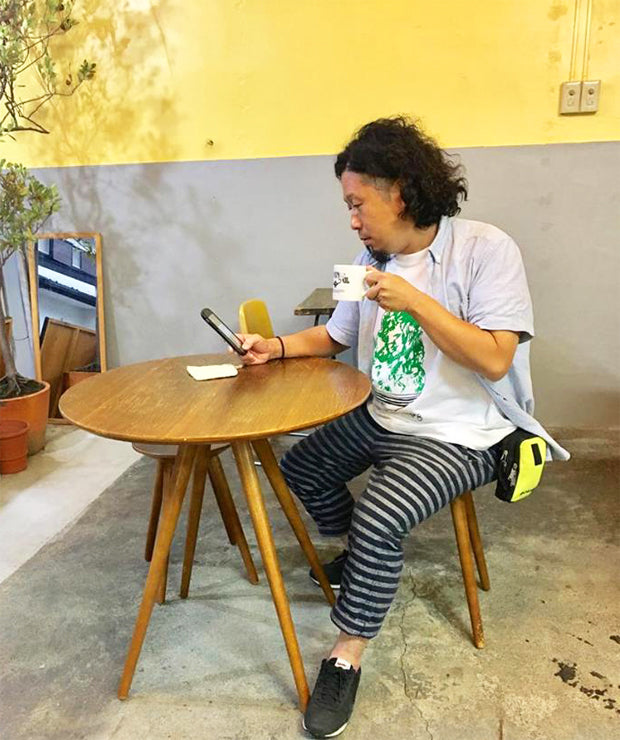 かき氷メンズTシャツ メロン
