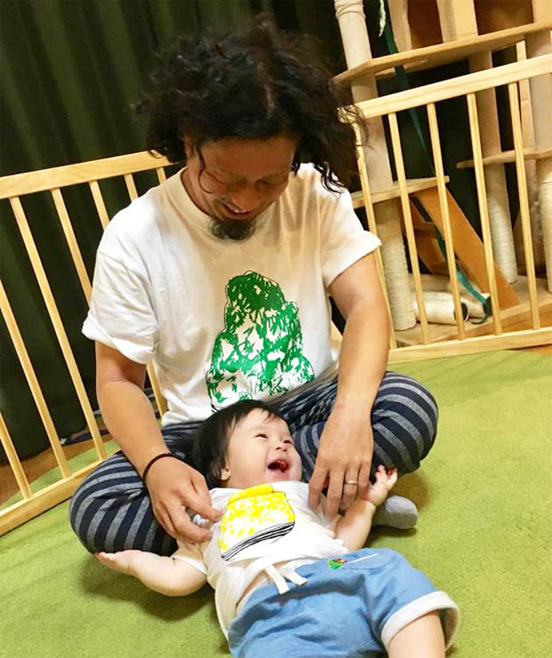 かき氷メンズTシャツ メロン