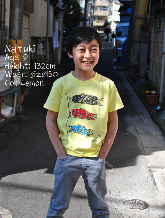 こいのぼりキッズTシャツ