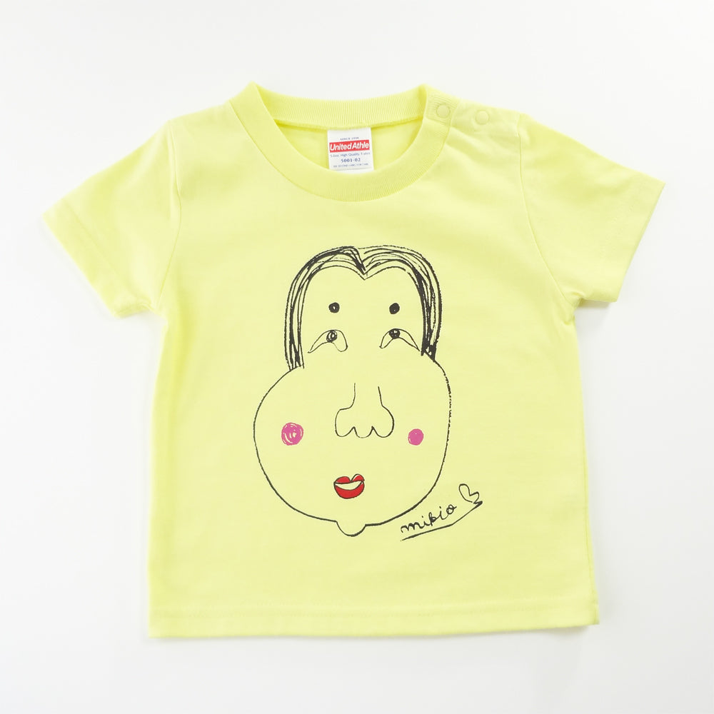 おかめキッズTシャツ
