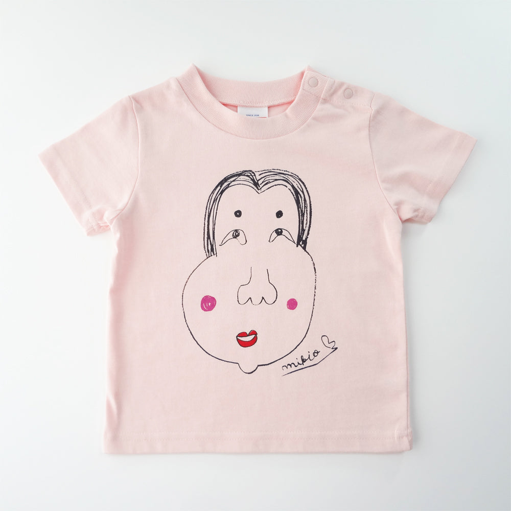 おかめキッズTシャツ