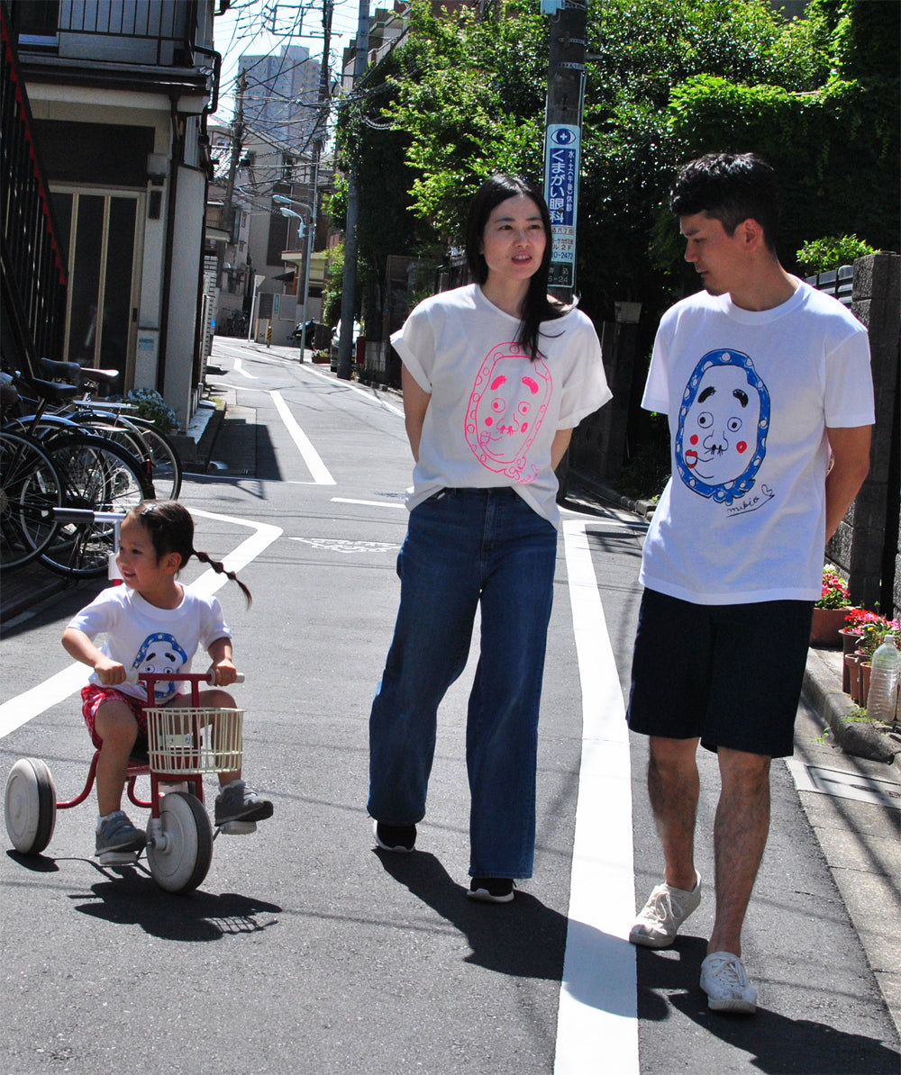 ひょっとこメンズTシャツ
