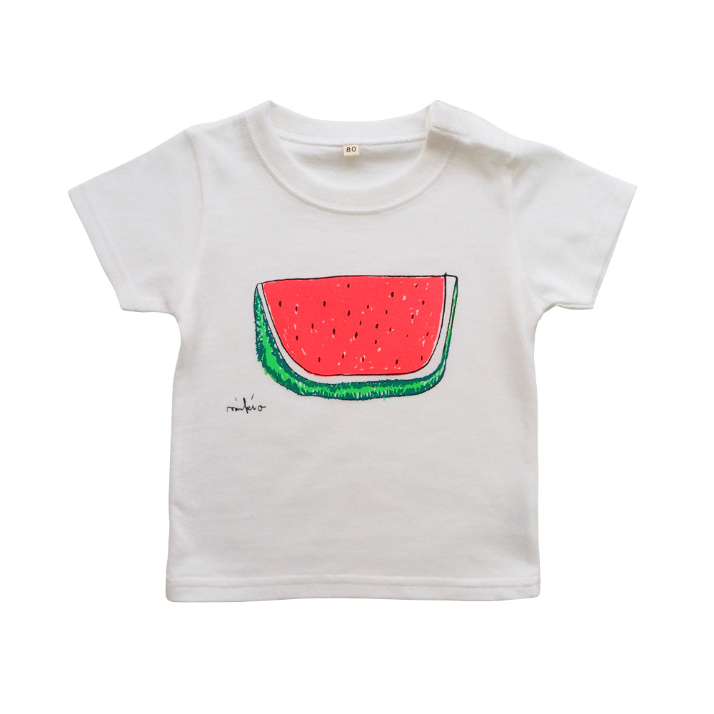 すいかキッズTシャツ