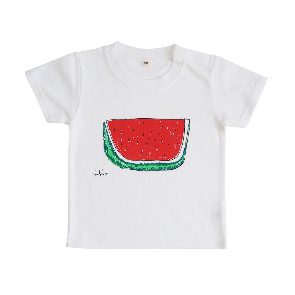 すいかキッズTシャツ