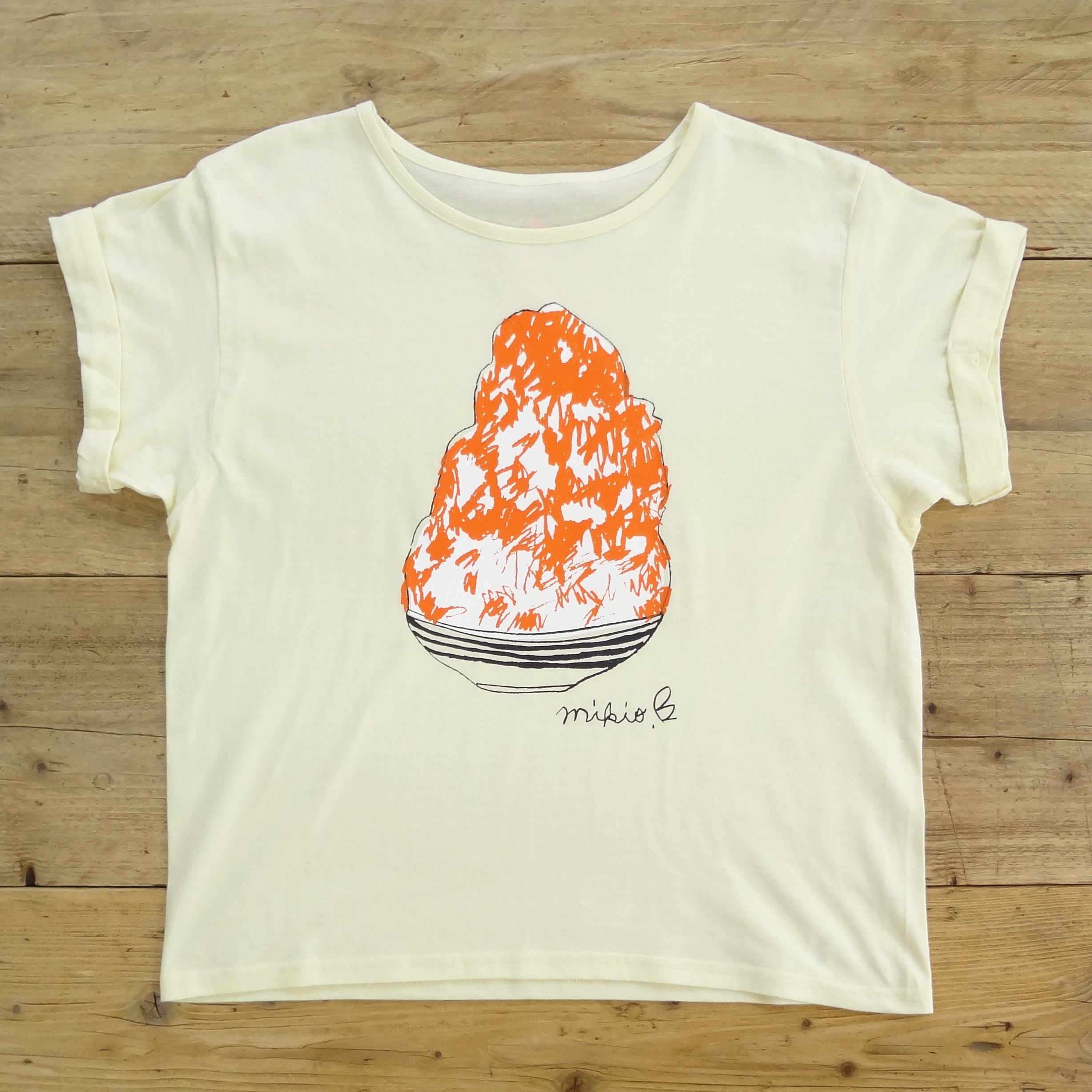 Kakigori Shaved Ice Easy-fit Women&