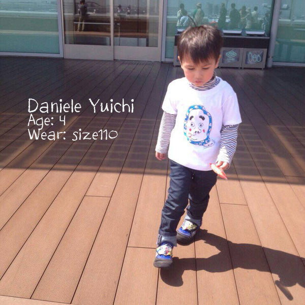 ひょっとこキッズTシャツ
