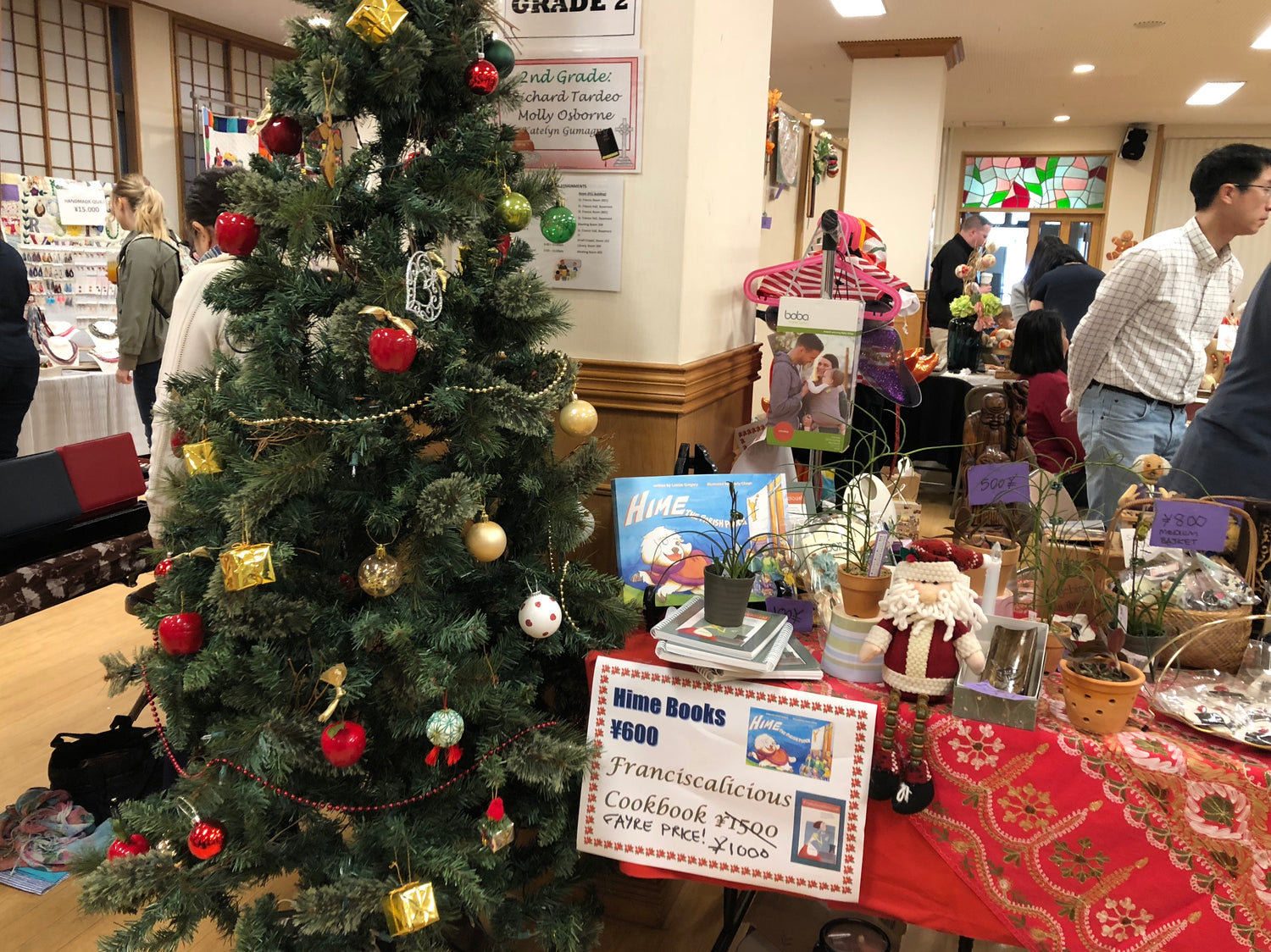 Golden Jubilee Christmas Boutique at the Franciscan Chapel Center