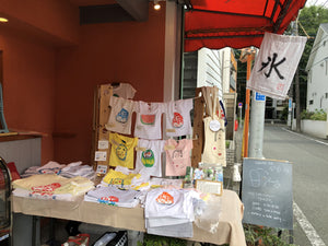 A pop-up store in tiny little hideout SPOONFUL, Maruta store (Koganei-city)