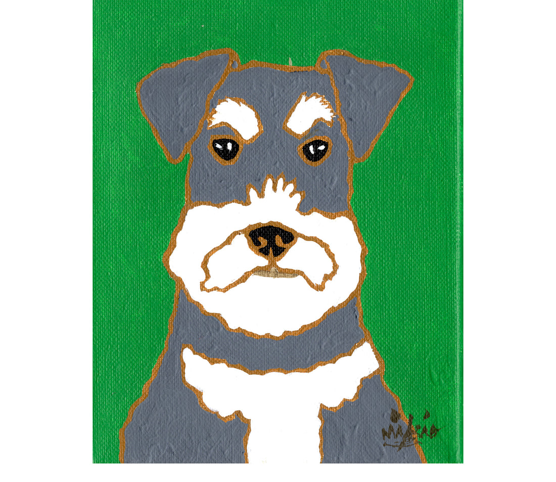 ミニチュアシュナウザー