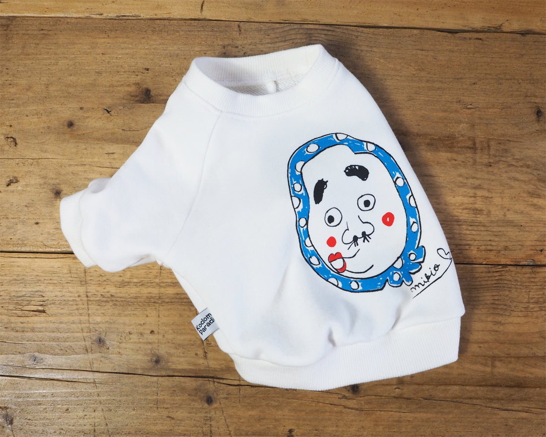 Hyottoko 3 colors Dog&