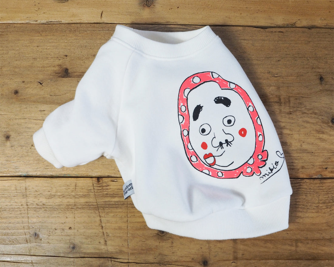 Hyottoko 3 colors Dog&