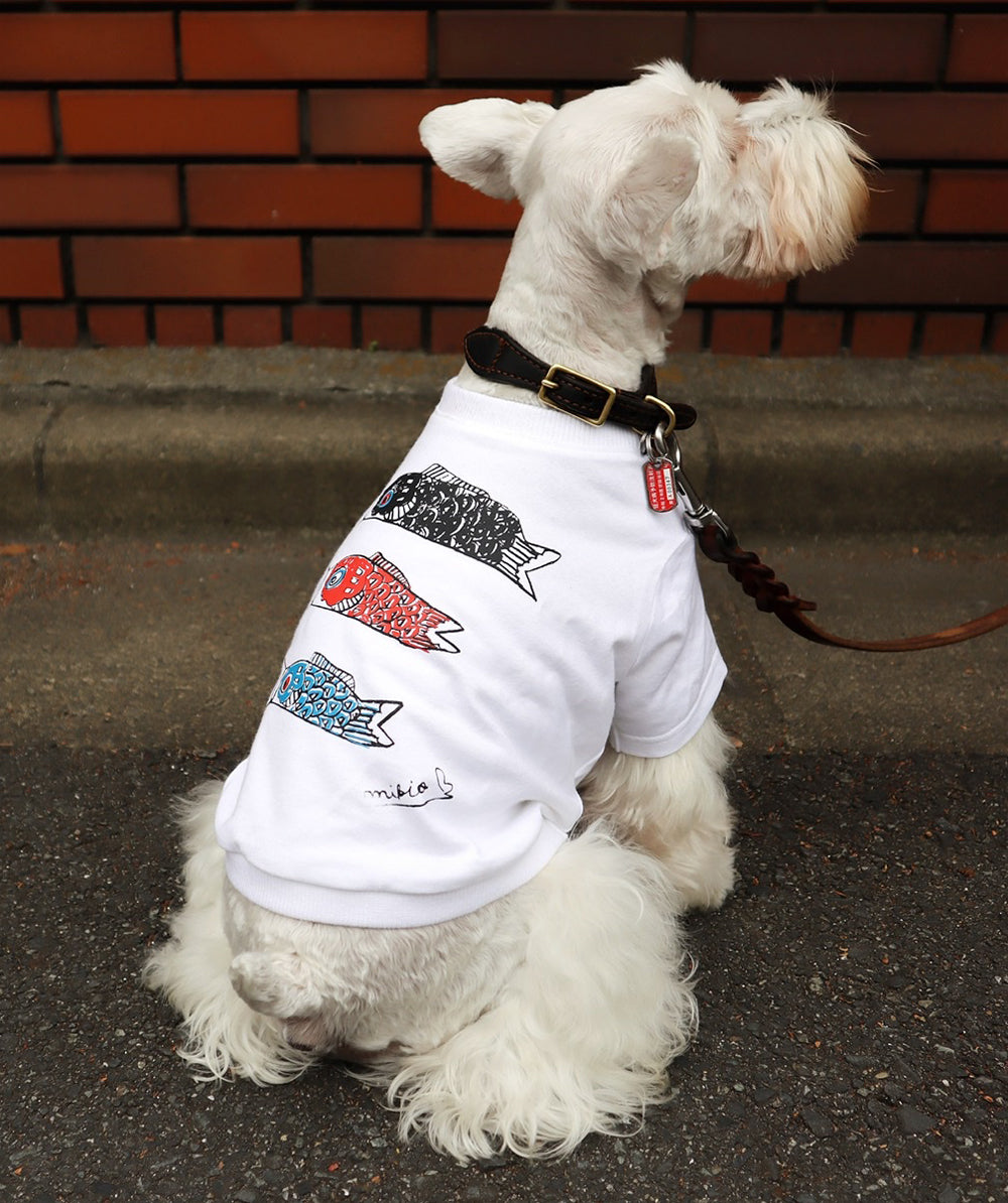 Kodomoparadis｜親子で着れるお揃いTシャツ｜犬用Tシャツ