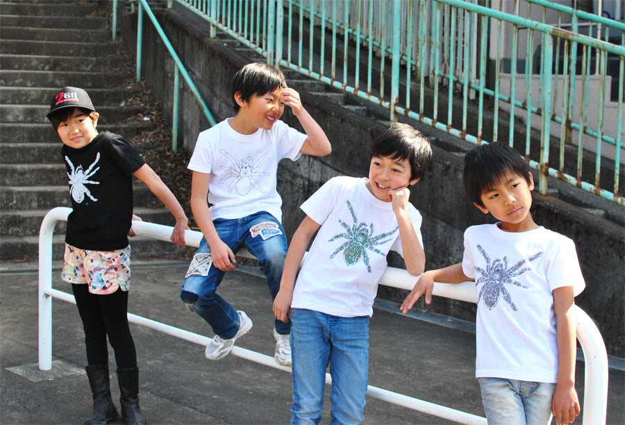 Tarantula Metallic Long Sleeve Kid&