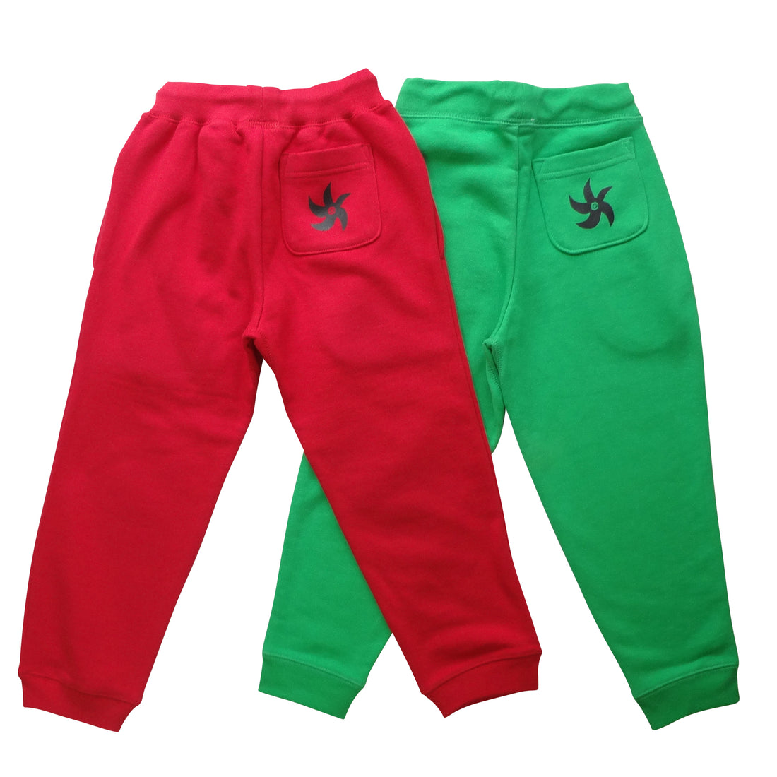 Ninja SHINOBI Shuriken-printed Kids Sweat Pants