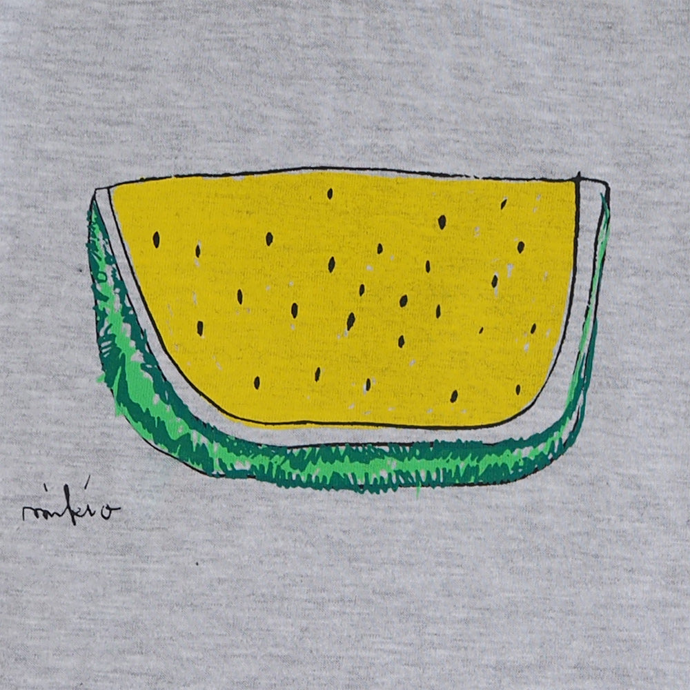 すいかキッズＴシャツ きいろ