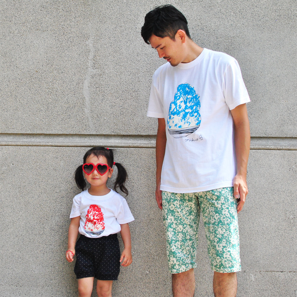 Kodomoparadis｜親子で着れるお揃いTシャツ｜犬用Tシャツ