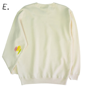 Mikio's  Bald Eagle Adult Sweatshirt Lsize-E