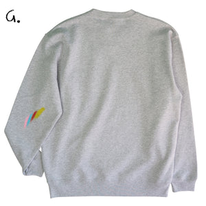 Mikio's  Bald Eagle Adult Sweatshirt Lsize-G