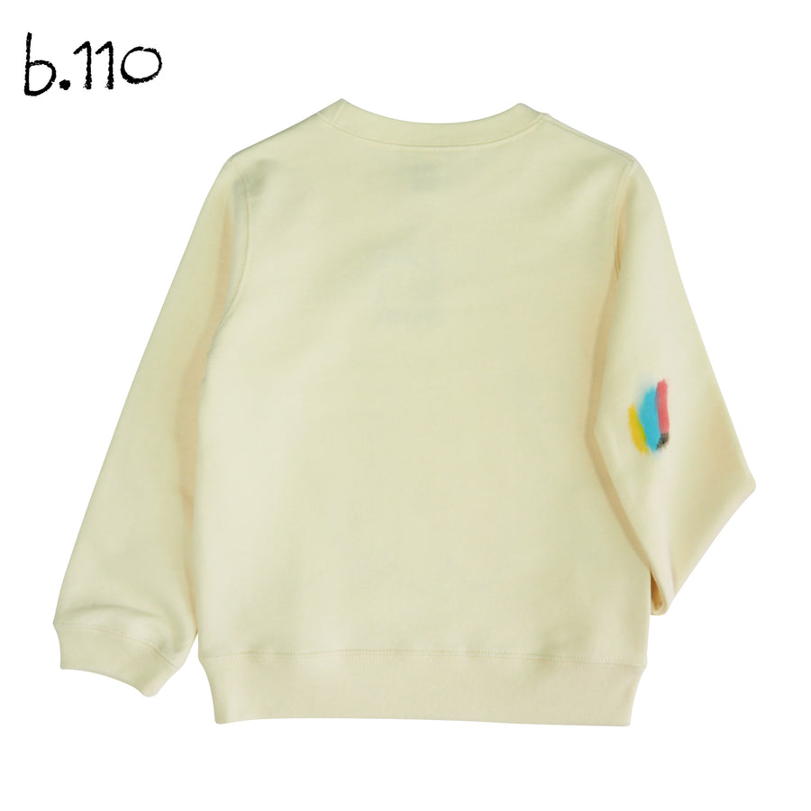 Mikio's  Bald Eagle Kid's Sweatshirt 110size-b