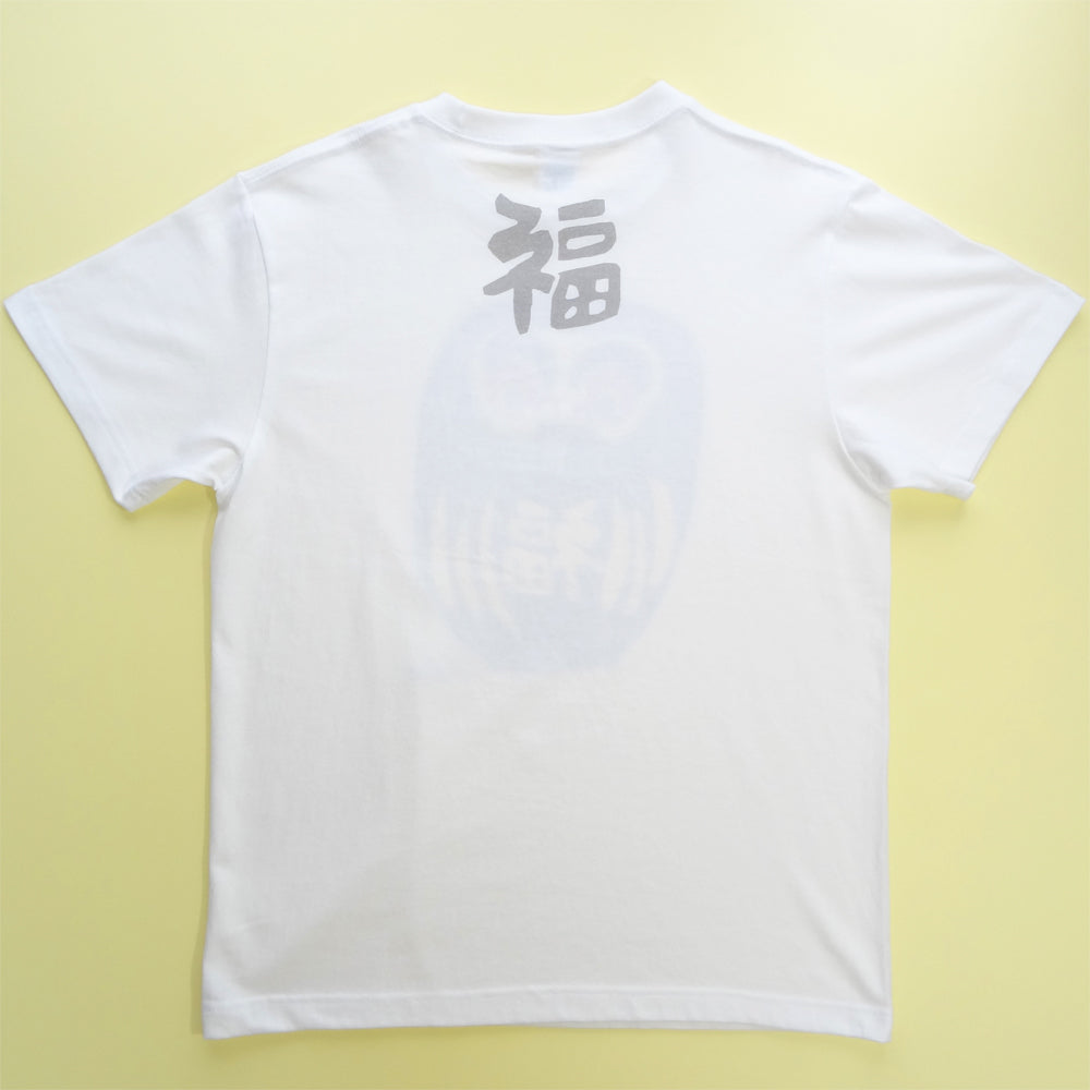 だるま メンズ tシャツ *金銀