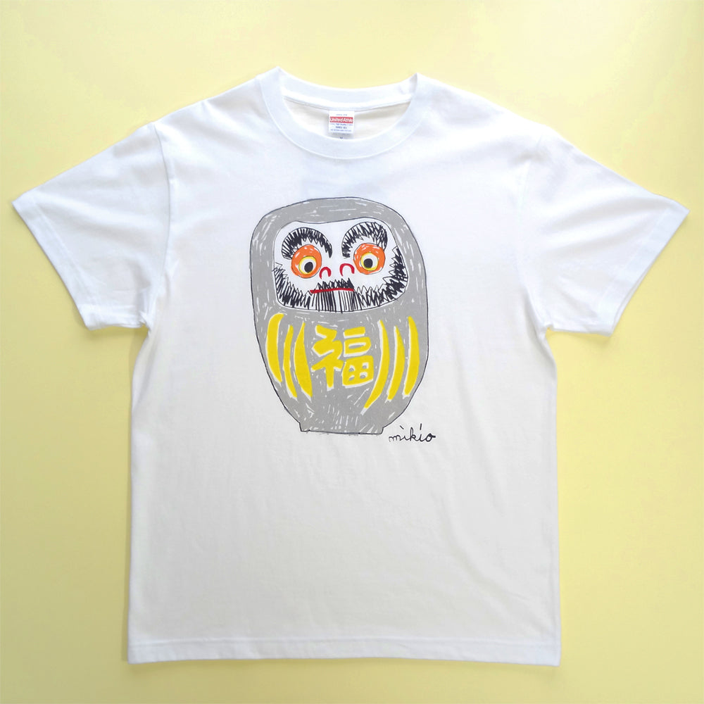 だるま メンズ tシャツ *金銀