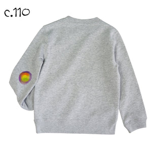 Mikio's  Bald Eagle Kid's Sweatshirt 110size-c