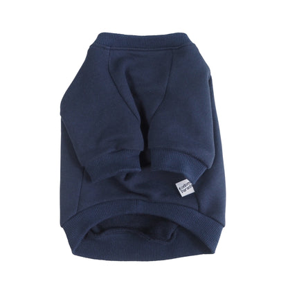 DOG福 長袖スウェット Navy