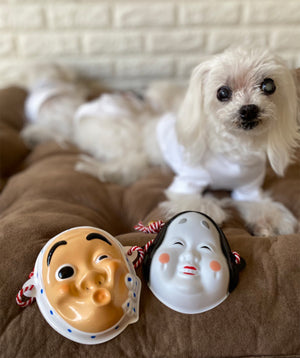 Okame mask for pets