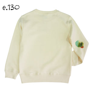 Mikio's  Bald Eagle Kid's Sweatshirt 130size-e