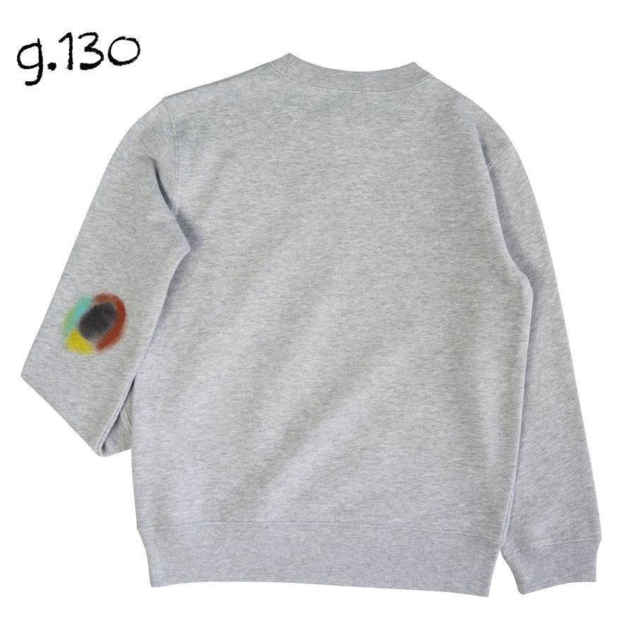 Mikio's  Bald Eagle Kid's Sweatshirt 130size-g