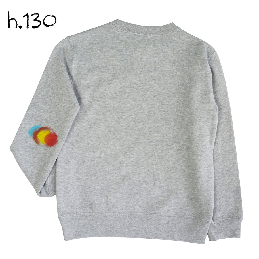 Mikio's  Bald Eagle Kid's Sweatshirt 130size-h