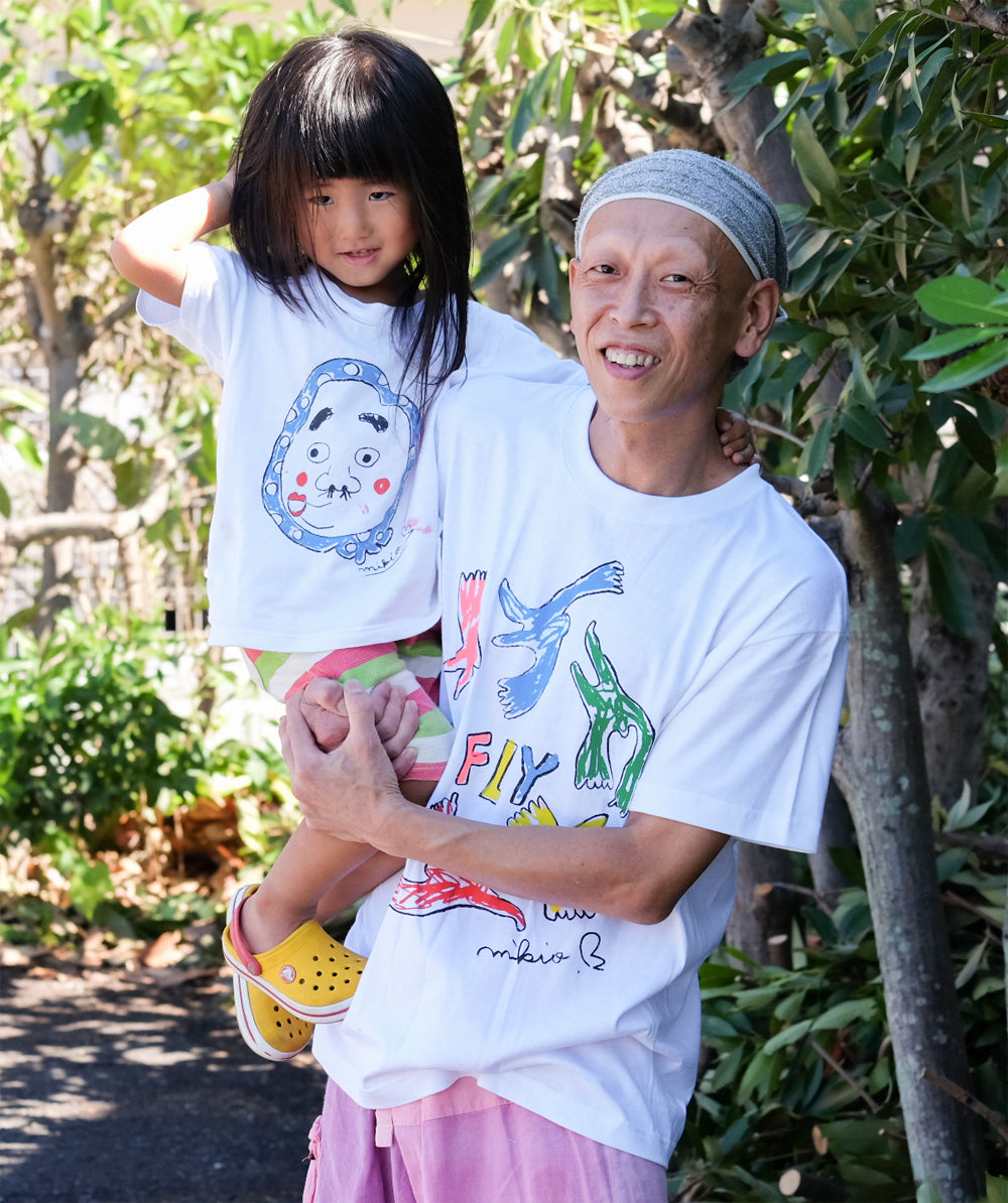 FLYメンズTシャツ White