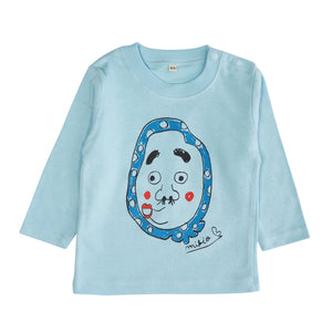 ひょっとこベビー長袖Ｔシャツ