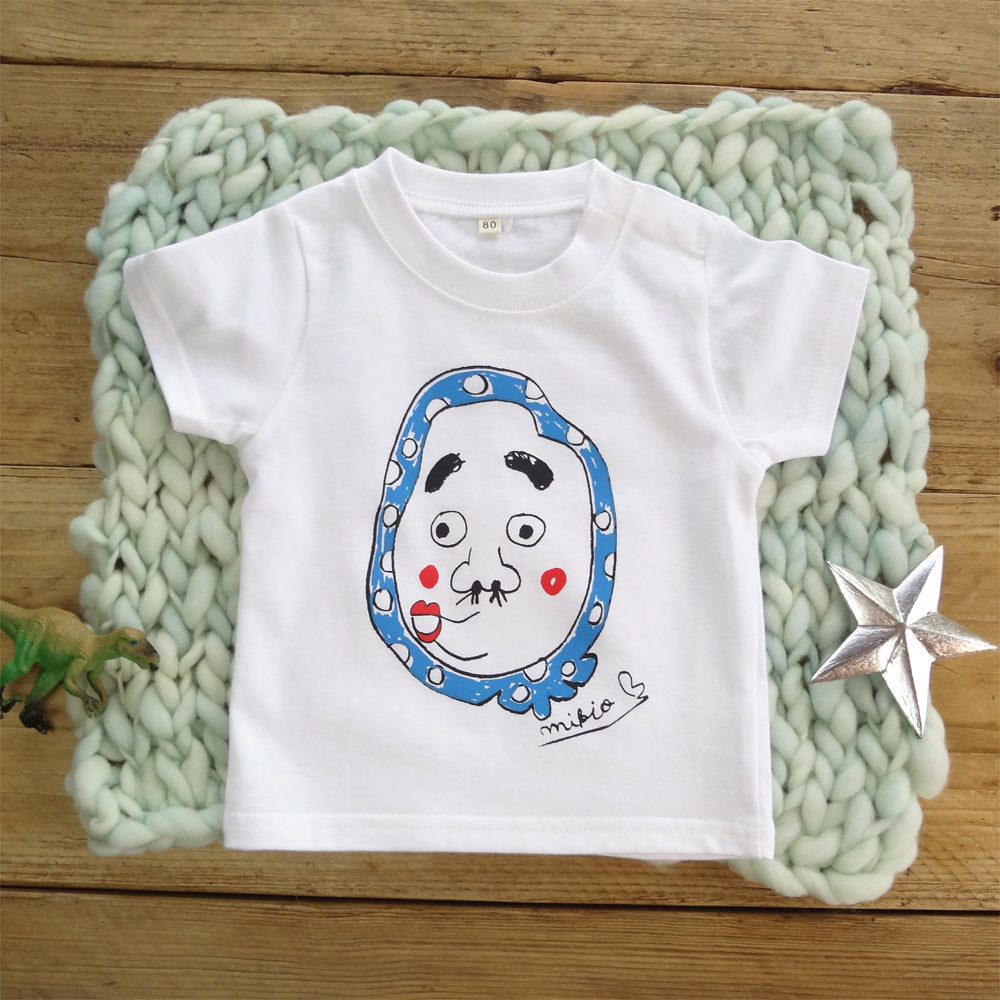 ひょっとこベビーTシャツ