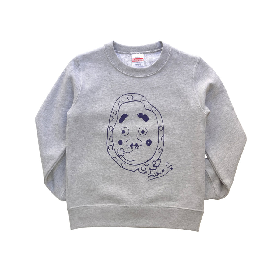 Hyottoko Kid's Sweatshirt 10.0oz UnitedAthle