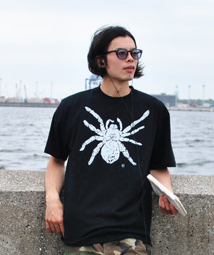 Tarantula Men's T-shirt Black