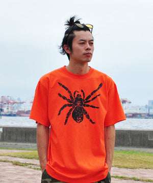 Tarantula Men's T-shirt Orange