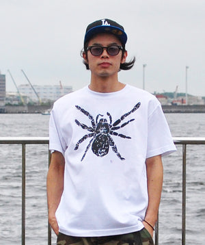 Tarantula Men's T-shirt White