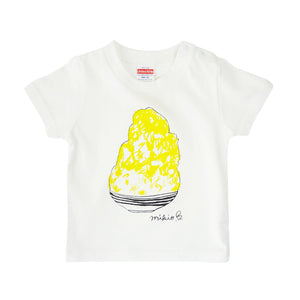 かき氷ベビーＴシャツ