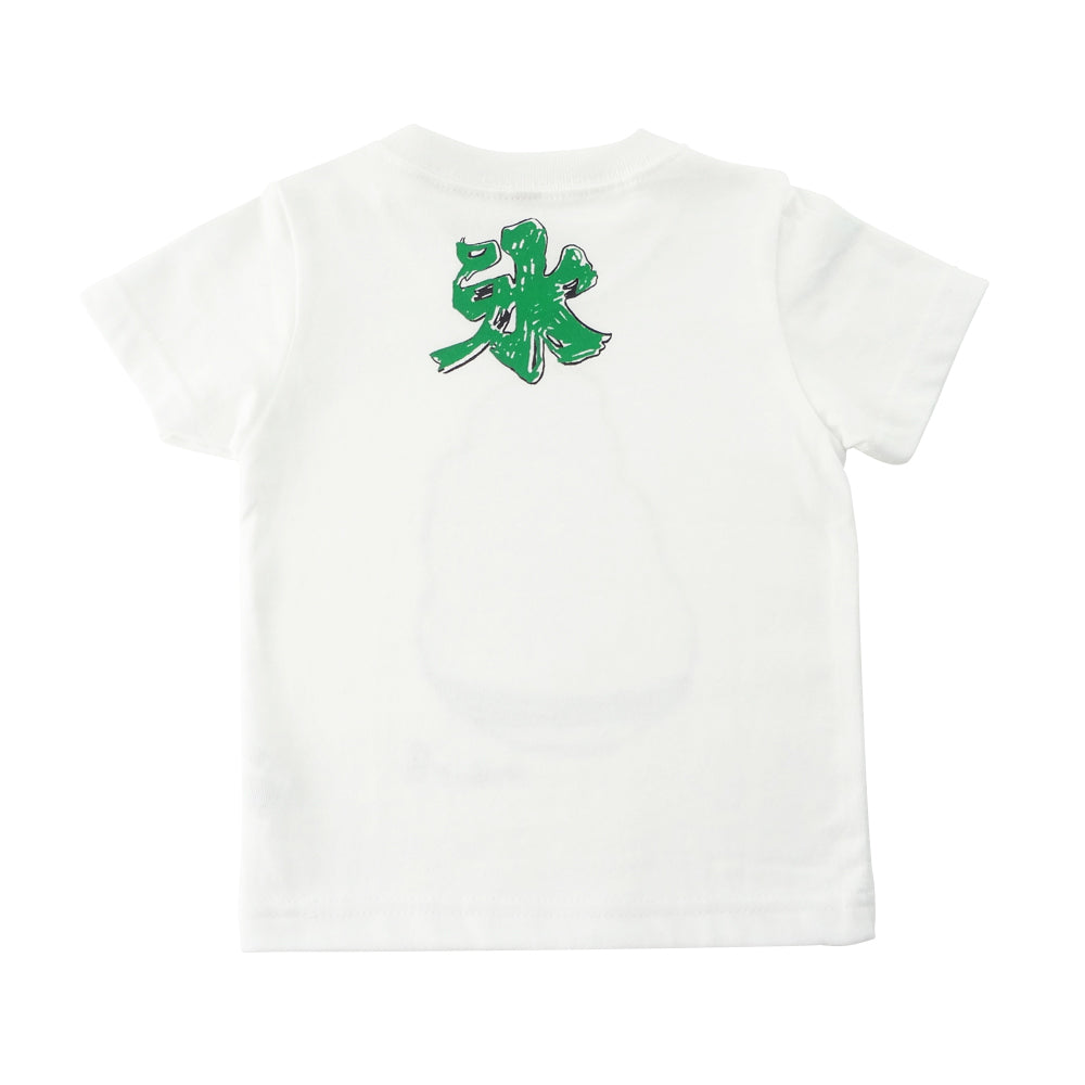 かき氷ベビーTシャツ  メロン