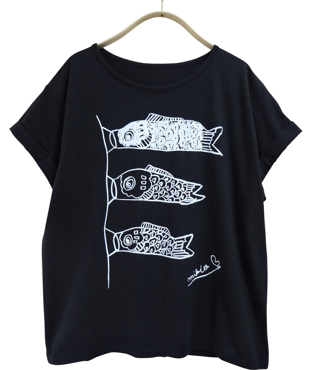 Monocolor Koinobori Easy-fit Women&