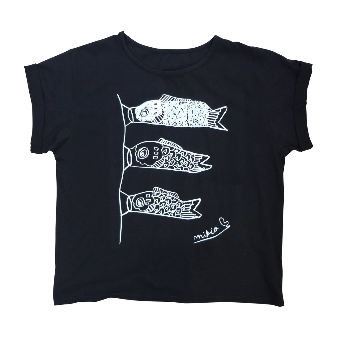 Monocolor Koinobori Easy-fit Women&