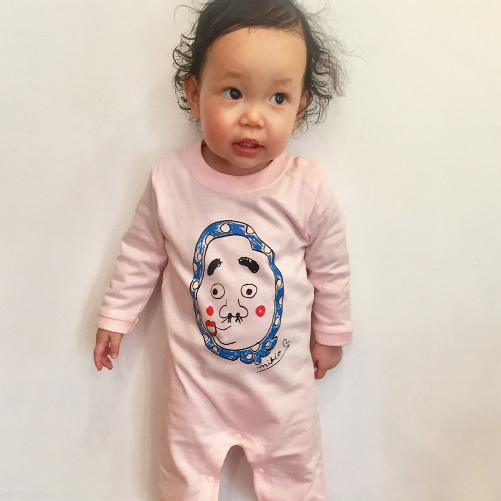 Hyottoko Long Sleeve Baby&