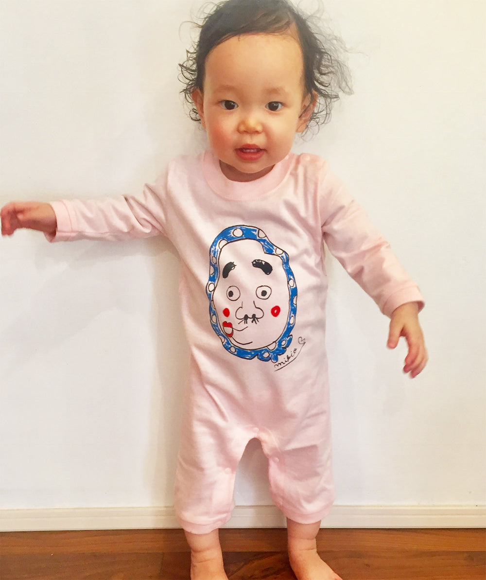 Hyottoko Long Sleeve Baby&