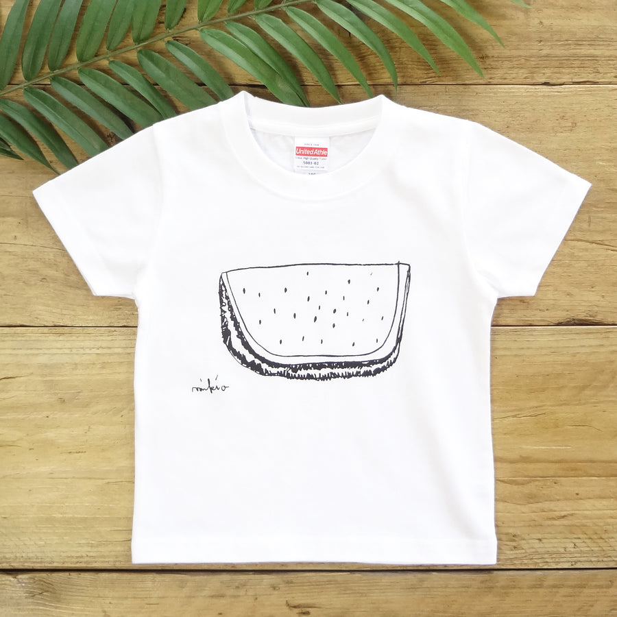 Monocolor Watermelon Kid's T shirt