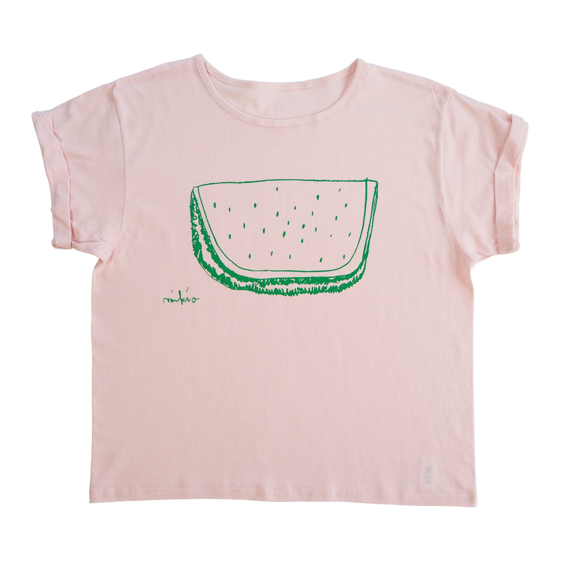 Monocolor Watermelon Easy-fit Women&